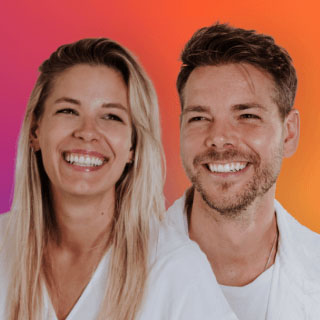 Porträt der CoCo-Gründer Klaus Schöppler und Verena Greil